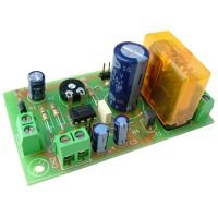 12Vdc Delay Timer Relay Module, 1 to 180 Second