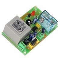 230Vac Re-Triggerable Delay Timer Module, 2 - 45 Minute