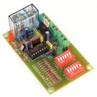 24 Hour Precision Delay Timer Relay Board, 15 Minute Segments