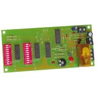 12Vdc Precision Delay Timer Modules, 0.1-99 Second