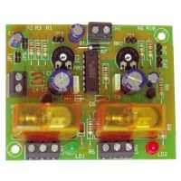 2-Channel Sequential Relay Timer Module, 1 to 180 second