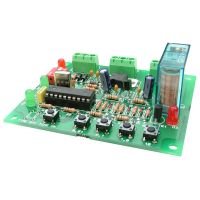 14-Mode Programmable Delay Timer Relay Board, 0.1s - 497 Days