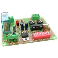 8-Mode Delay/Cyclic Timer Relay Module, 0.1 Sec - 60 Min