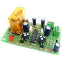 12Vdc Double Delay Timer Relay Module, 1 to 180 Second
