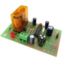 12Vdc Delayed-On Timer Relay Module, 1 to 180 Second