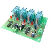 4 Channel Sequential Controller Relay Module