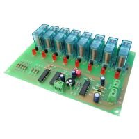8 Channel Sequential Controller Relay Module