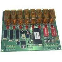 8 Channel Flexible Sequential Relay Controller Module