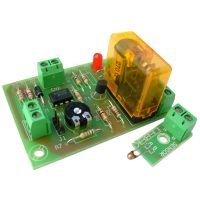 12Vdc Thermostatic Relay Module, -10 to +60?C