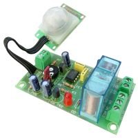 PIR Sensor Timer/Flip-Flop Relay Module