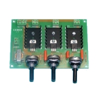 230Vac 3-Channel Sound to Light Module