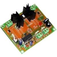 DC Motor Push-Button Controller Module, 8-30V, 4A