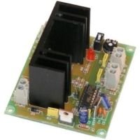 DC Motor Push-Button Controller Module, 8-30V, 8A