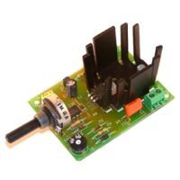 DC Motor Speed Controller Module, 6-16V, 3A