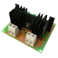 DC Motor Push-Button Controller Module, 8-30V, 25A