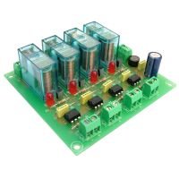 4-Channel Isolated IO Relay Board Module