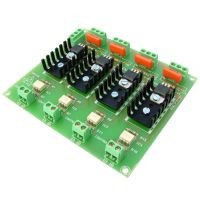 4-Channel Isolated IO MOSFET Board Module