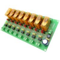 8-Channel Isolated IO Relay Board Module