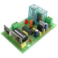 1-Channel Momentary Relay Receiver, 12Vdc