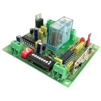 1-Channel Momentary / Toggle Relay Receiver Module, 12Vdc