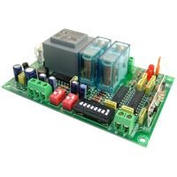 2-Channel Momentary / Toggle Relay Receiver Module, 230Vac