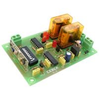 2 Channel Momentary Relay Receiver Module, 12Vdc