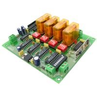 4 Channel Toggle Relay Receiver Module, 12Vdc