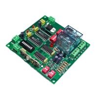 2 Channel Expandable Latching/Momentary Relay Receiver, 12Vdc