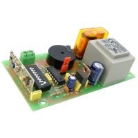 1 Channel Momentary Relay Receiver Module, 230Vac
