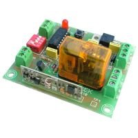 1-Channel Momentary / Toggle Relay Receiver Module, 12/24Vdc (Group 3)