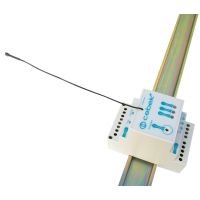 1-Channel 230Vac DIN Rail Momentary / Toggle / Timer RF Receiver Module (Group 3)