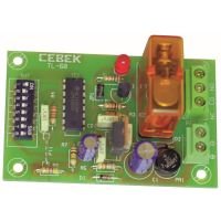 1-Channel Relay Receiver Module (Momentary Action)