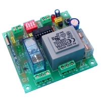 1-Channel 230Vac Momentary / Toggle RF Receiver Module (Group 3)