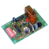 1-Channel Relay Receiver Module (Latching)