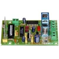 1 Channel Toggle Relay Receiver Module, 12Vdc