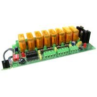 8-Channel Infrared Relay Receiver Module