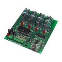 4-Channel USB Relay Interface