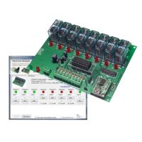8-Channel USB Relay Interface