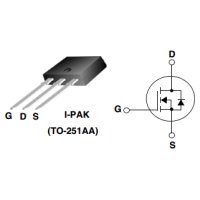 Fairchild FDU8782 N-Channel PowerTrench MOSFET (TO-251AA)