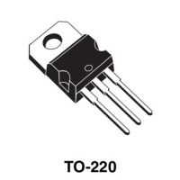 L78xxCV 1 Amp Positive Voltage Regulators (TO220)
