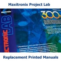 Maxitronix / Elenco Electronic Lab Replacement Printed Manuals