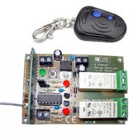 2-Channel High Current RF Remote Control Set