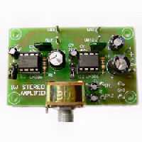 1W + 1W Stereo Amplifier