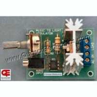 Audio-To-Light Modulator Kit (110-230Vac)
