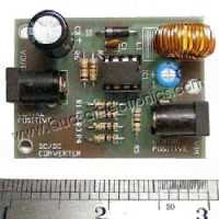 DC Voltage Step-Up Converter Kit (12Vdc to 16.5Vdc)