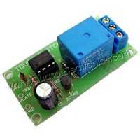 Touch Activated Momentary Relay Switch