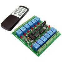 12-Channel IR Relay Board with RC
