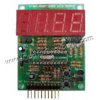 4 Digit Timer Motherboard KIT with 3148T0 Down Counter Firmware
