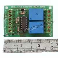 Dual Hi/Lo Switched Relay Board