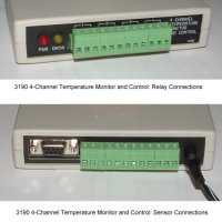 4-Channel Temperature Monitor & Control Relay Board